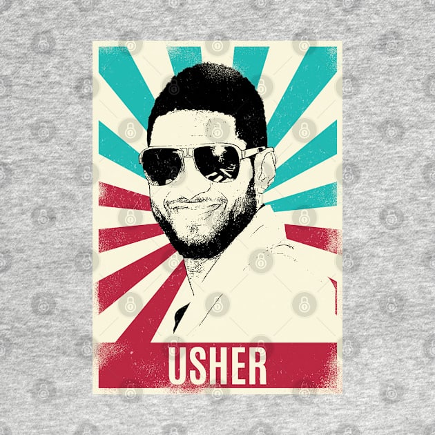 Vintage Retro Usher by Bengkel Band